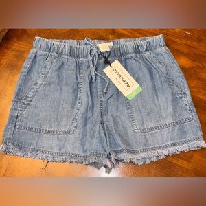NWT For the Republic Denim Shorts